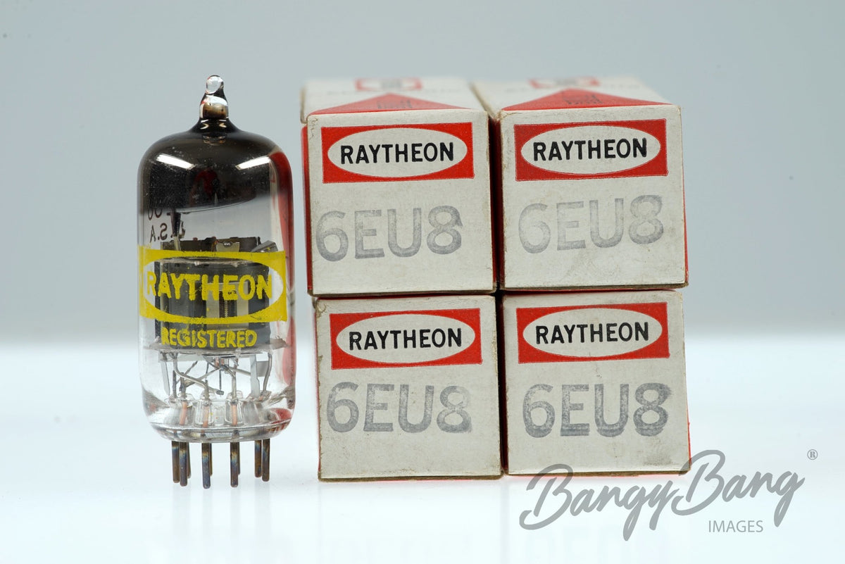 6EU8 Raytheon Audio Vacuum Tube Valve