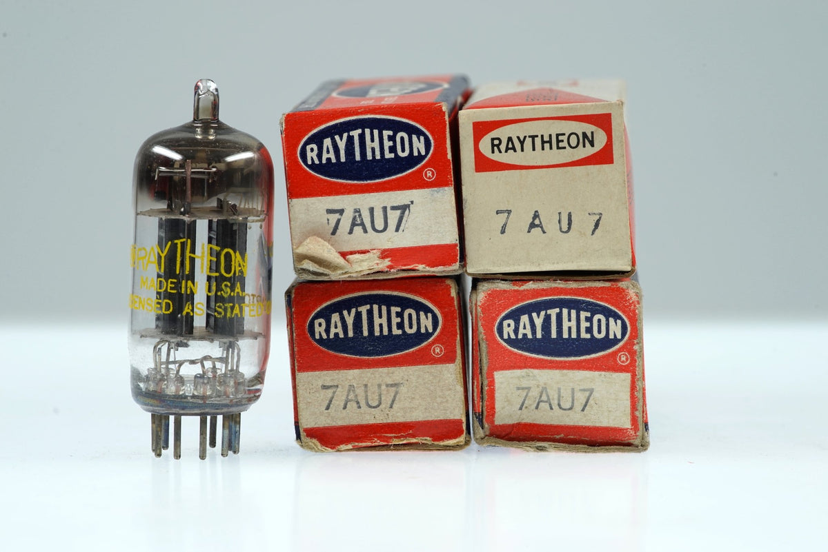 7AU7 Raytheon Audio Vacuum Tube Valve