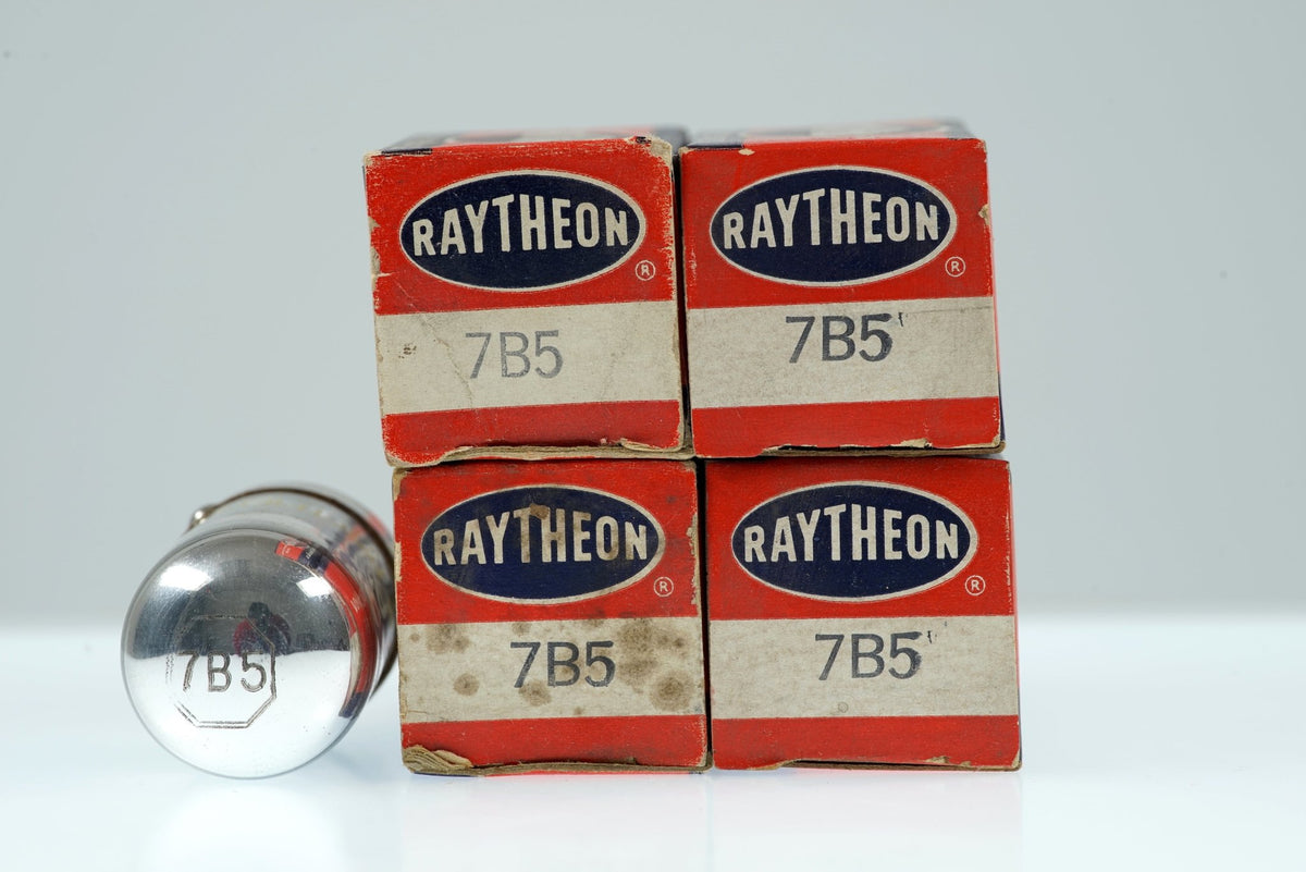 7B5 Raytheon Audio Vacuum Tube Valve