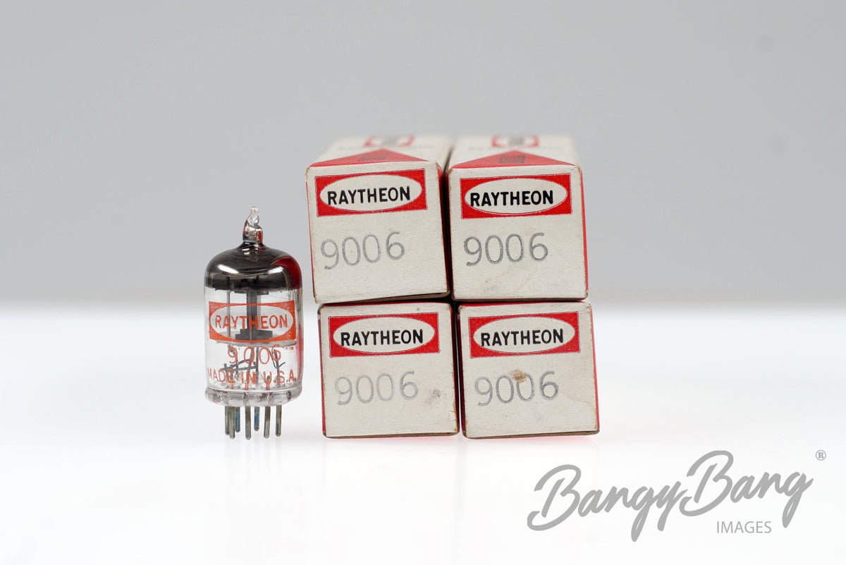 9006 Raytheon Audio Vacuum Tube Valve