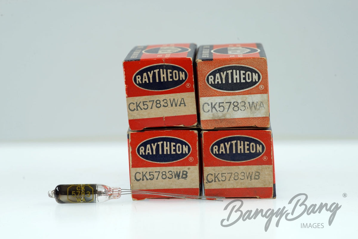 5783 Raytheon Audio Vacuum Tube Valve