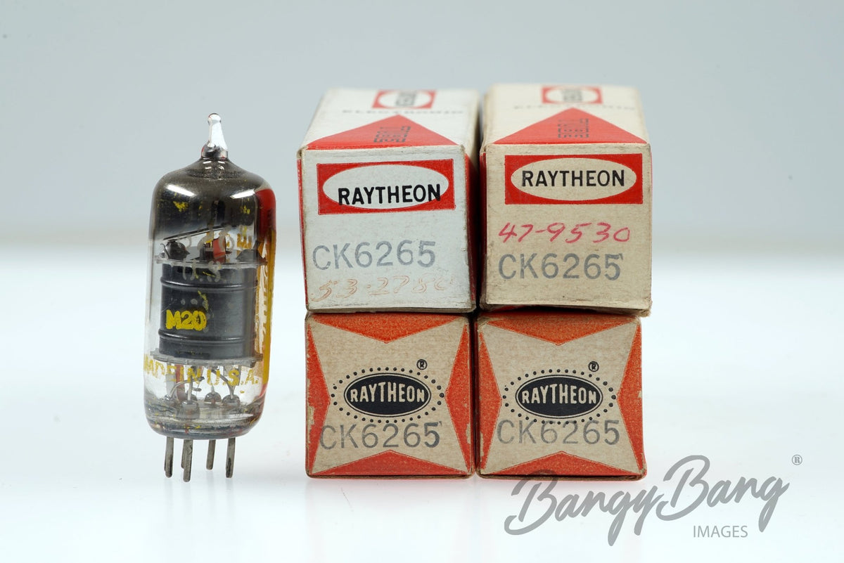 6265 Raytheon Audio Vacuum Tube Valve