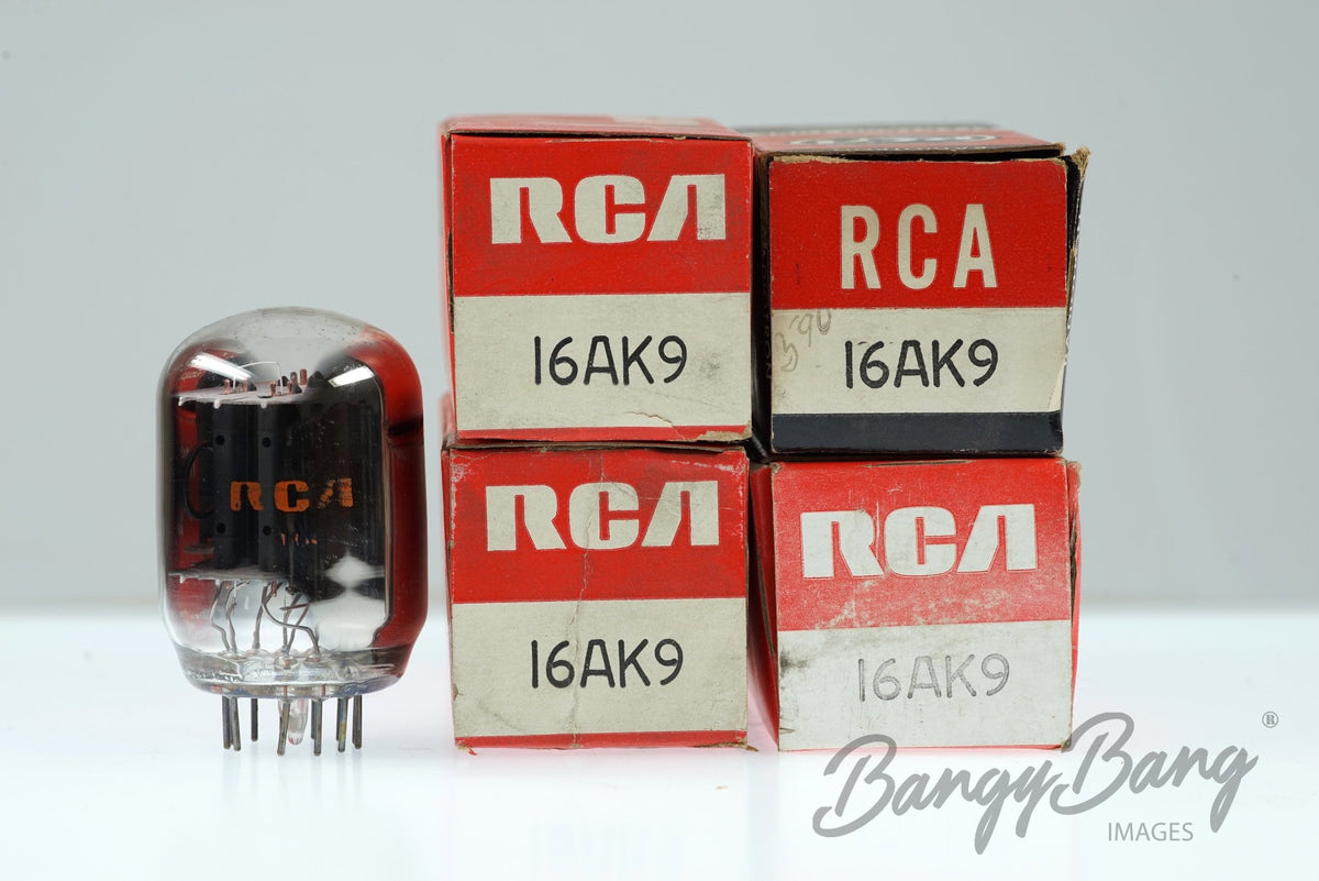 16AK9 RCA Audio Vacuum Tube Valve