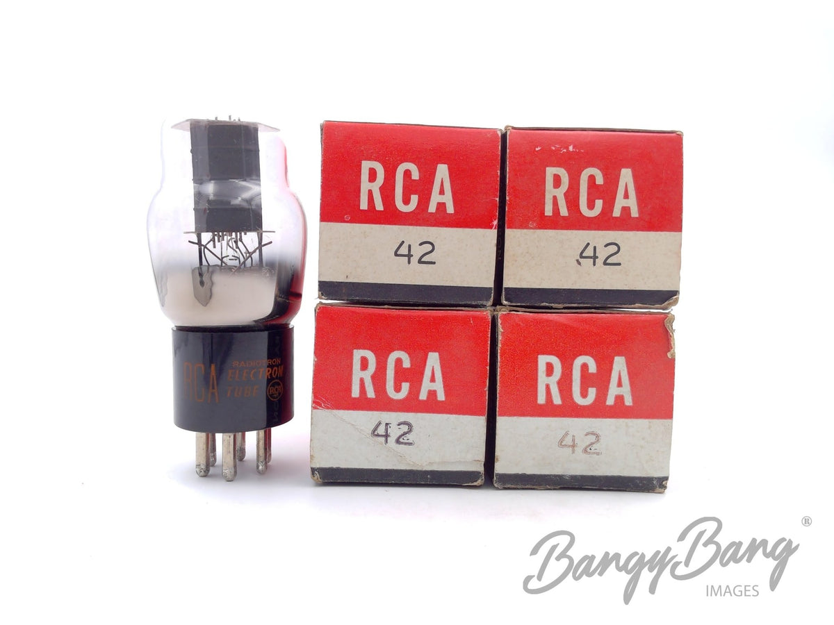 42 RCA Audio Vacuum Tube Valve
