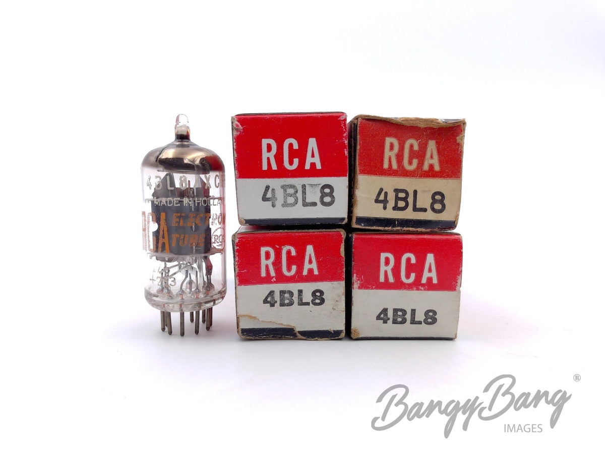 4BL8 RCA Audio Vacuum Tube Valve
