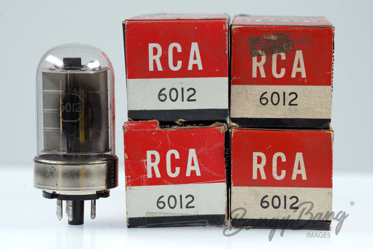 6012 RCA Audio Vacuum Tube Valve