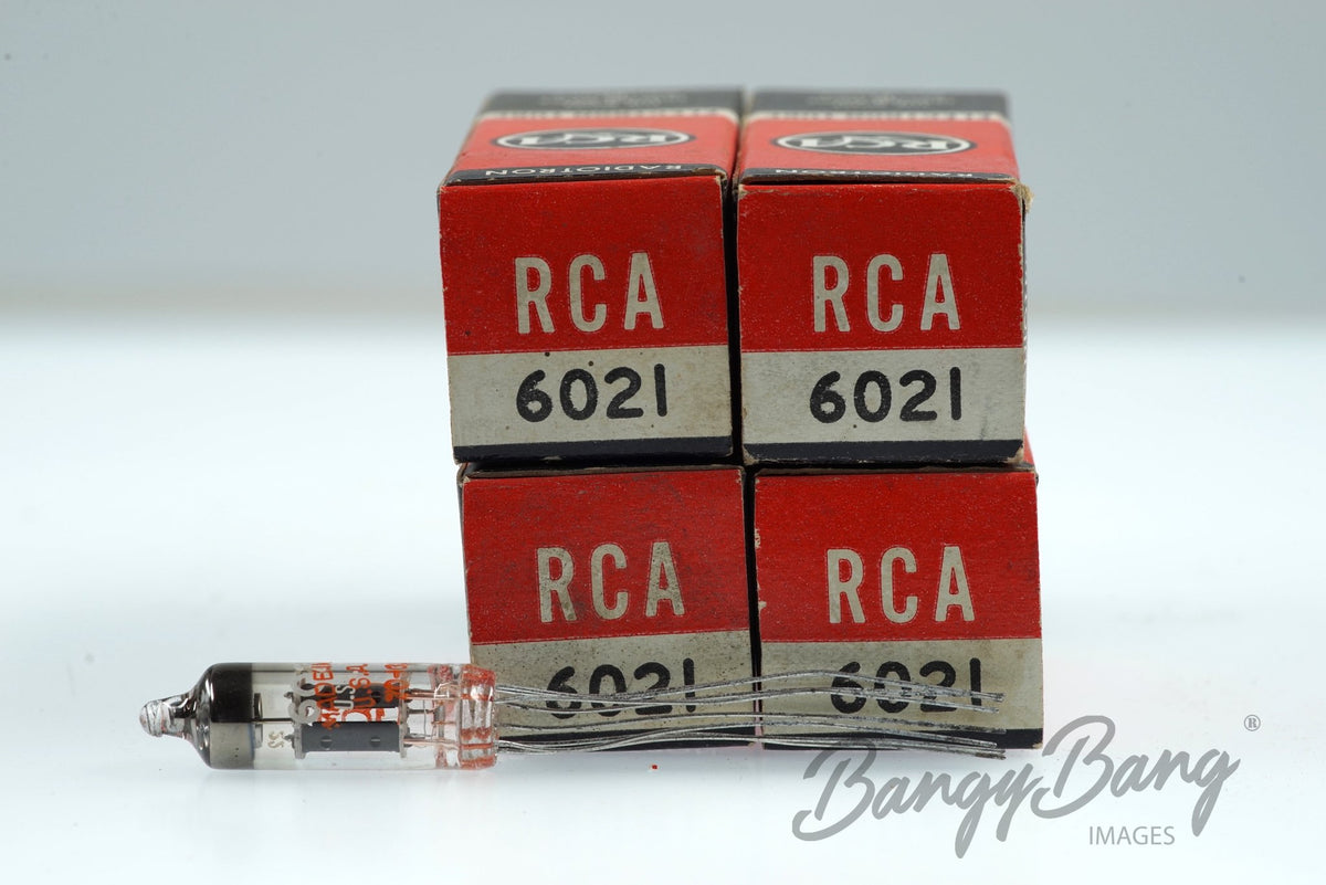 6021 RCA Audio Vacuum Tube Valve