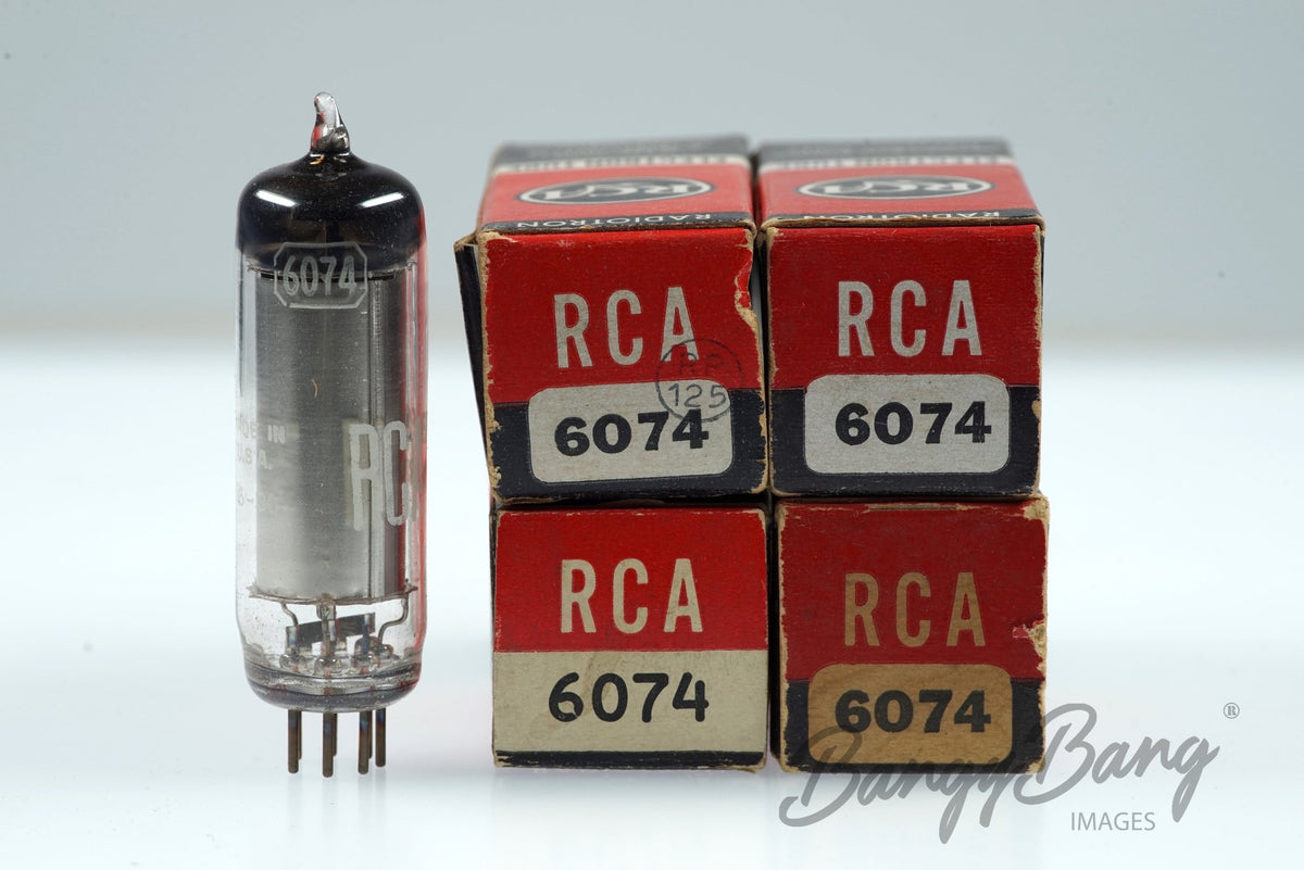 6074 RCA Audio Vacuum Tube Valve