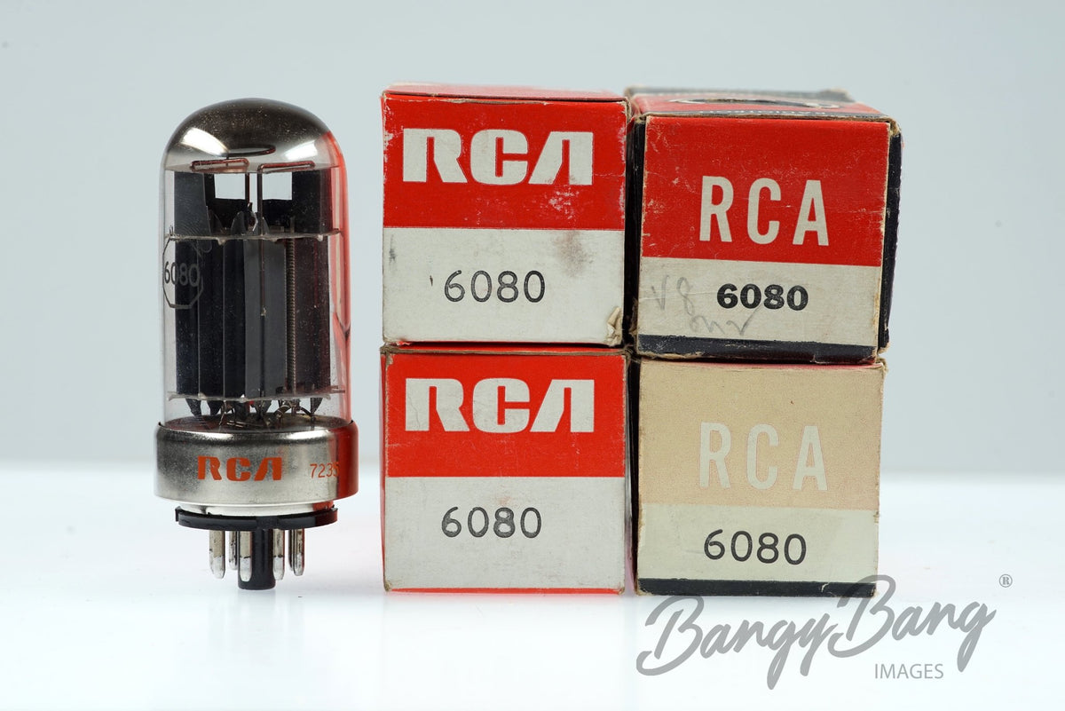 6080 RCA Audio Vacuum Tube Valve