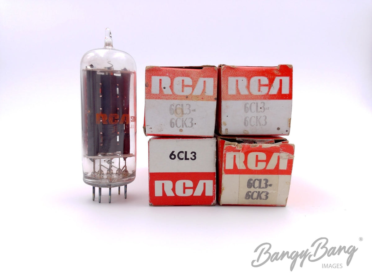 6CL3 RCA Audio Vacuum Tube Valve