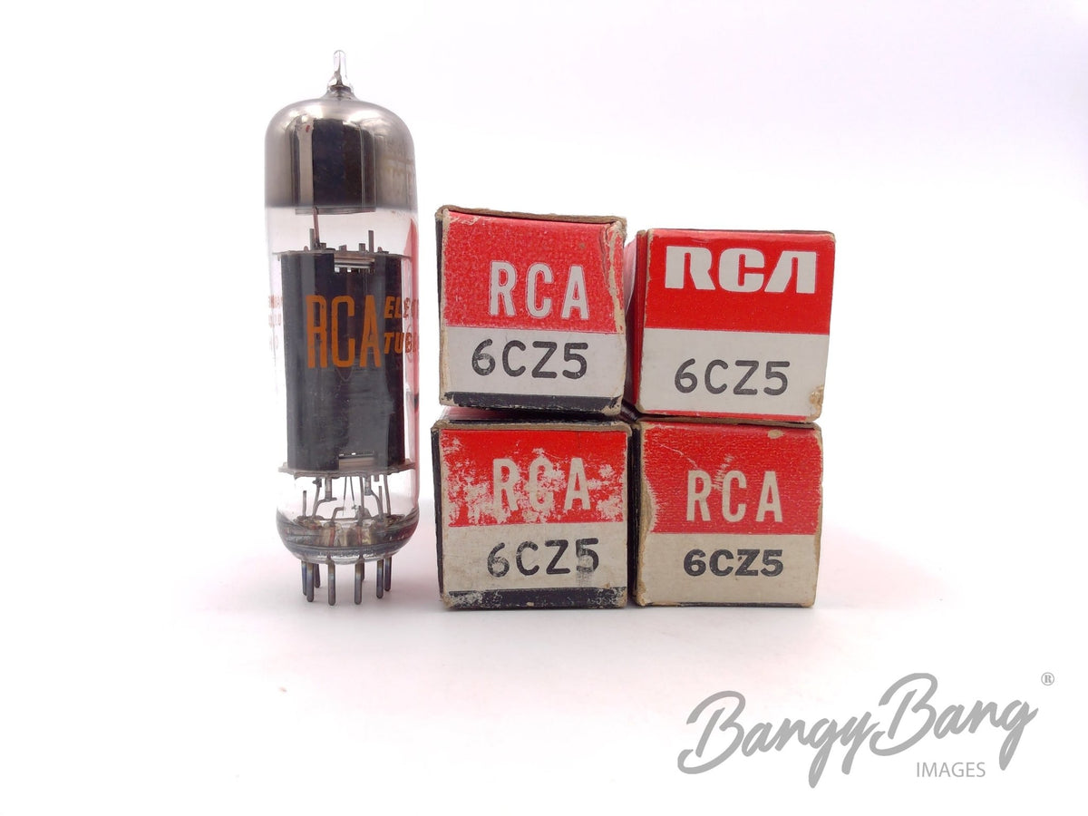 6CZ5 RCA Audio Vacuum Tube Valve