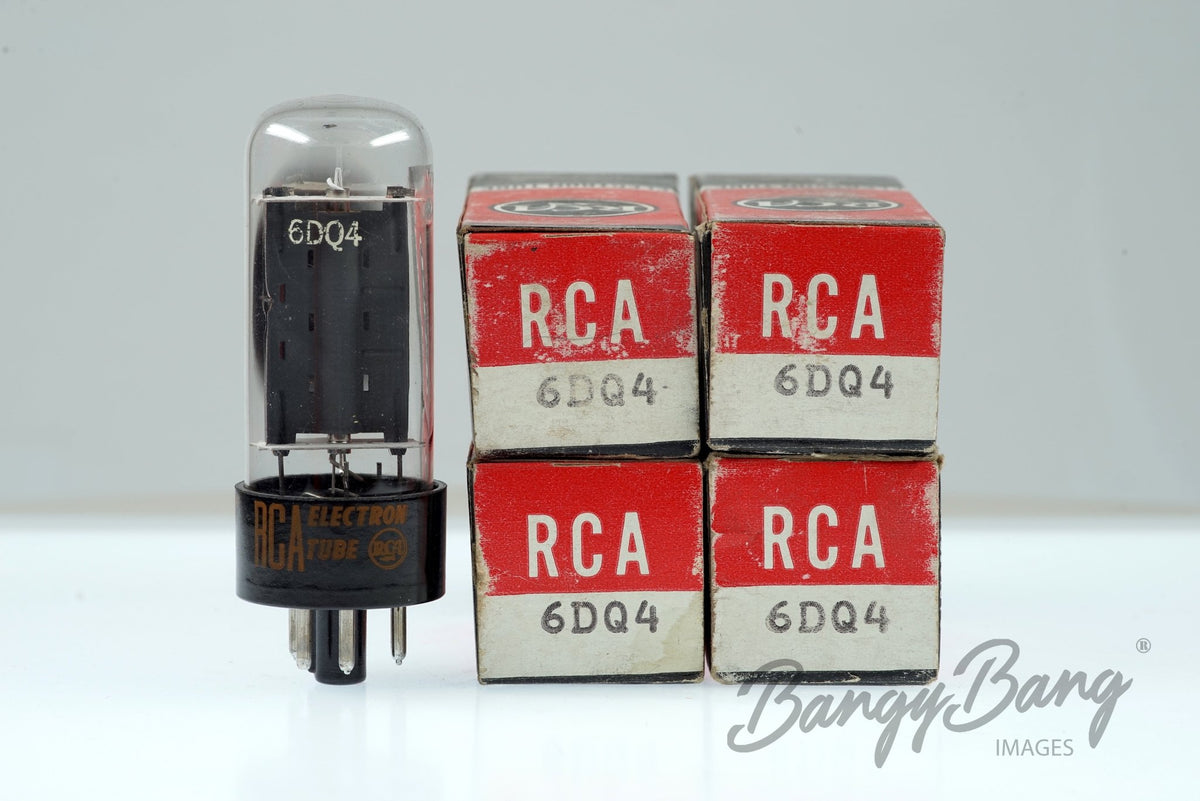 6DQ4 RCA Audio Vacuum Tube Valve