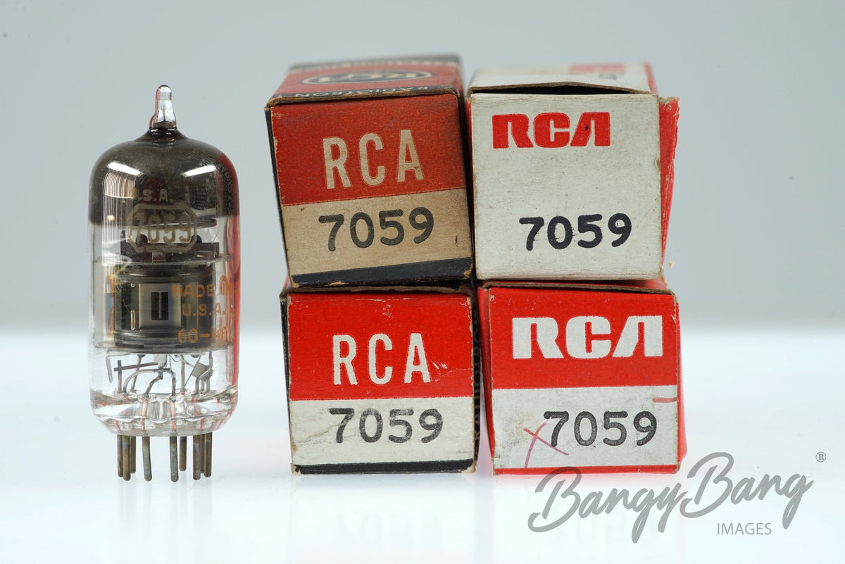 7059 RCA Audio Vacuum Tube Valve