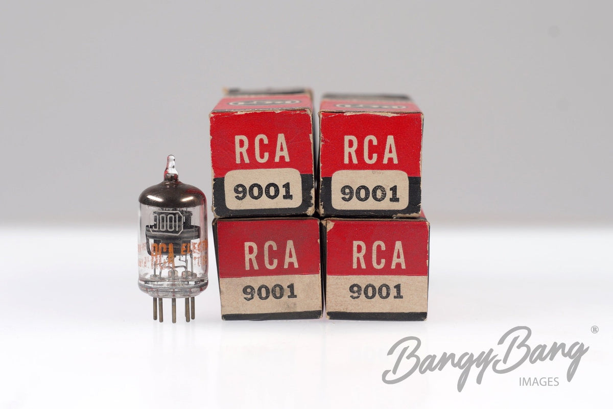 9001 RCA Audio Vacuum Tube Valve