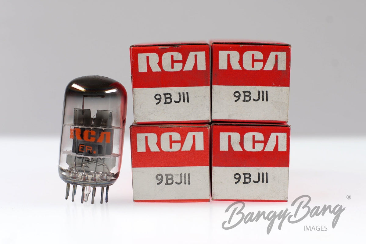 9BJ11 RCA Audio Vacuum Tube Valve