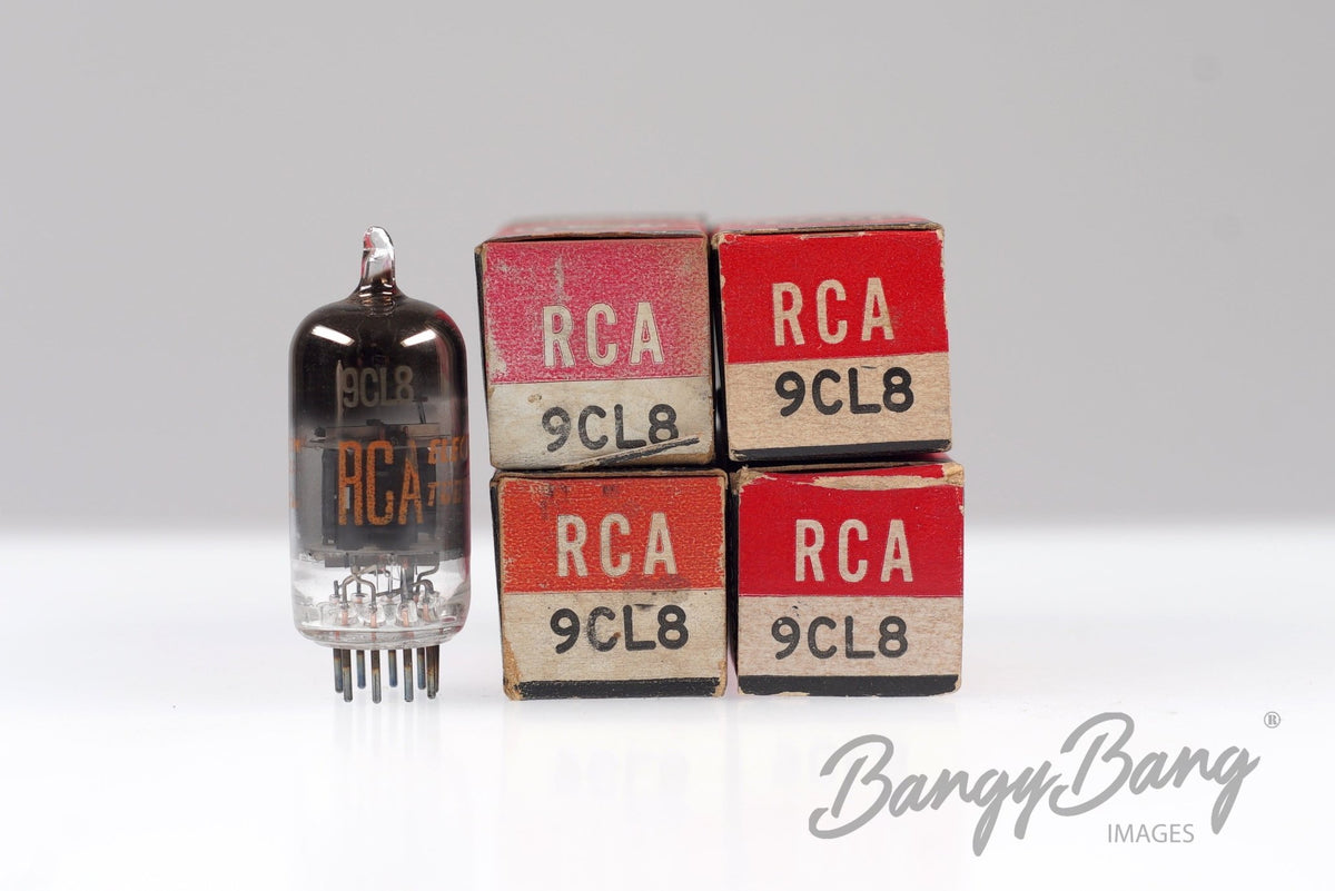 9CL8 RCA Audio Vacuum Tube Valve