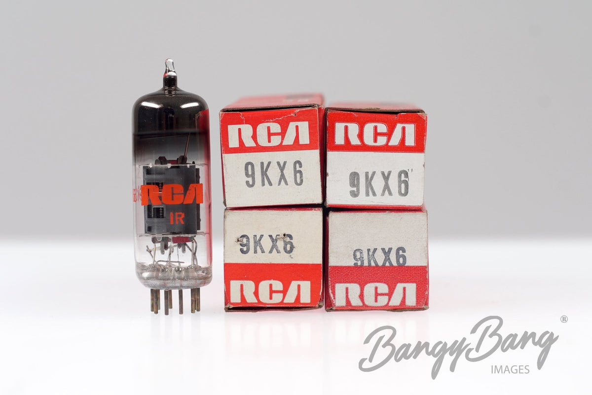 9KX6 RCA Audio Vacuum Tube Valve