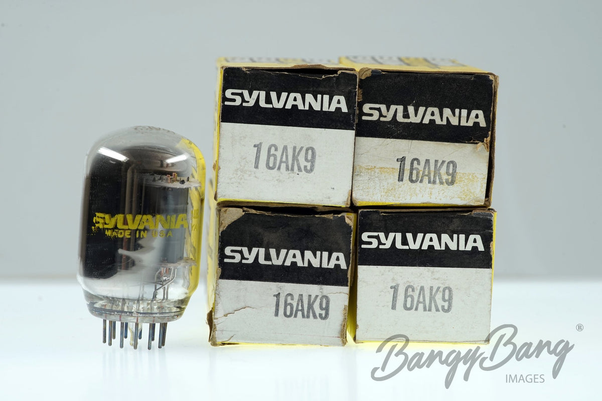 16AK9 SYLVANIA Audio Vacuum Tube Valve