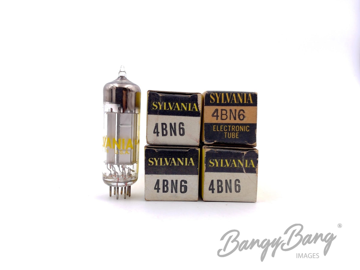 4BN6 SYLVANIA Audio Vacuum Tube Valve