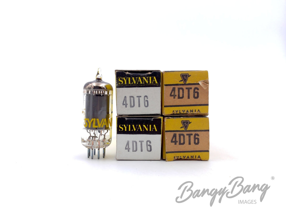 4DT6 SYLVANIA Audio Vacuum Tube Valve