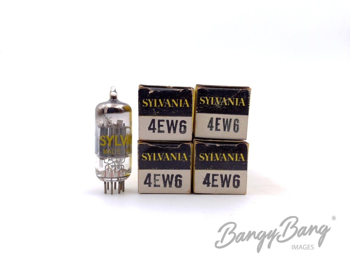 4EW6 SYLVANIA Audio Vacuum Tube Valve