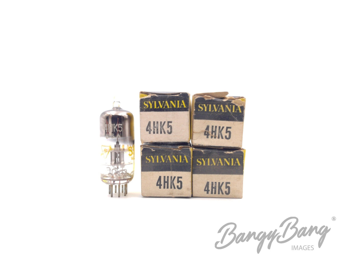 4HK5 SYLVANIA Audio Vacuum Tube Valve