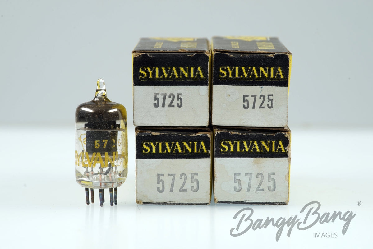 5725 SYLVANIA Audio Vacuum Tube Valve