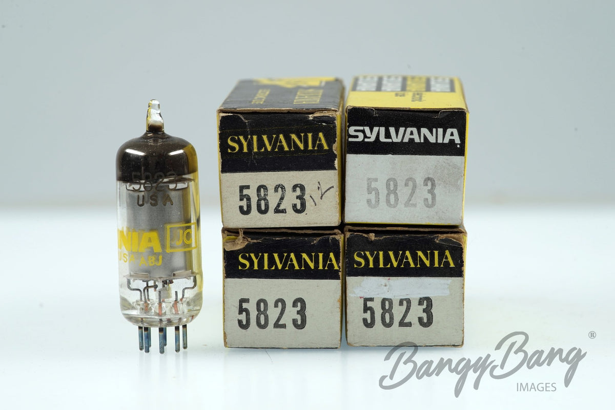 5823 SYLVANIA Audio Vacuum Tube Valve