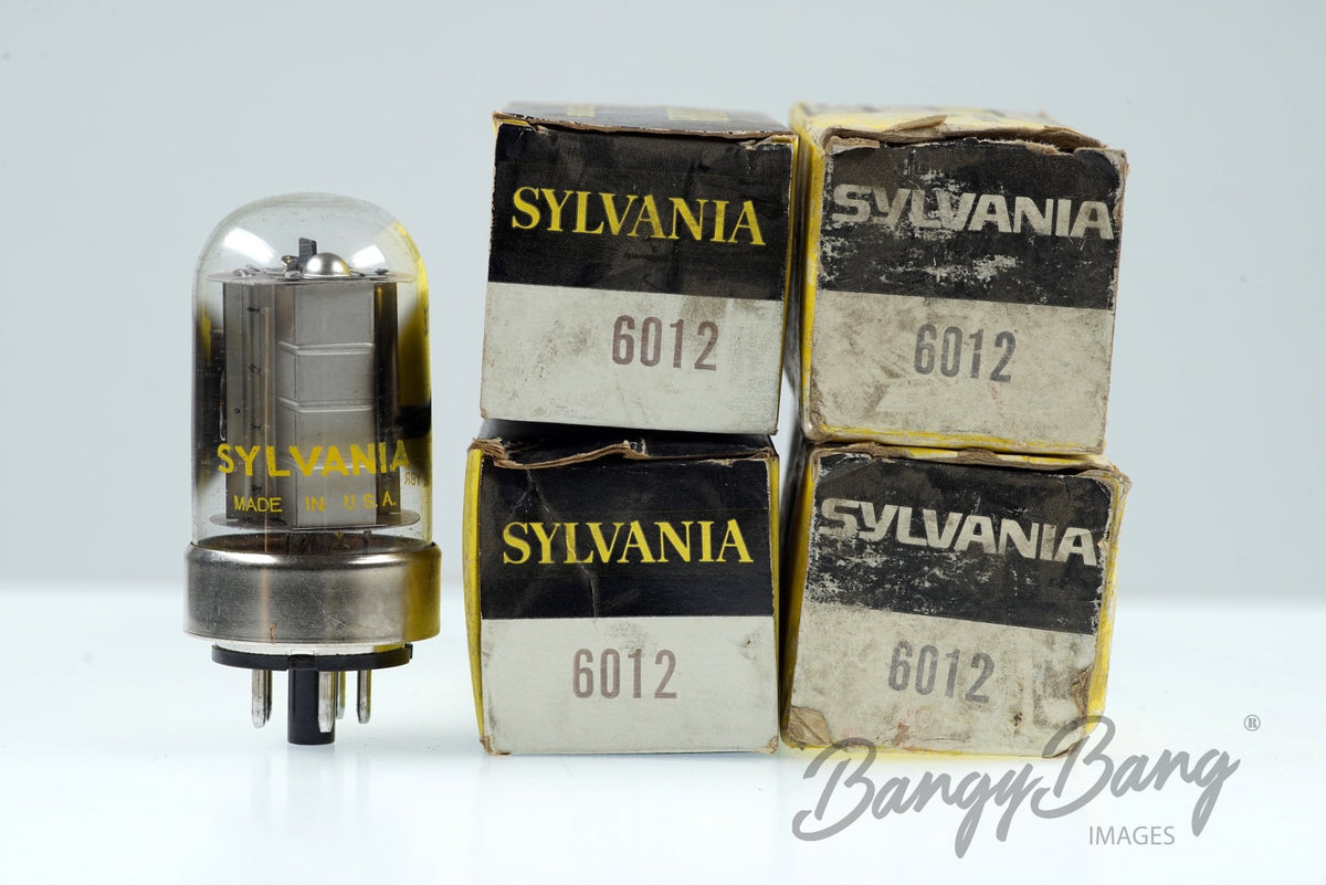 6012 SYLVANIA Audio Vacuum Tube Valve