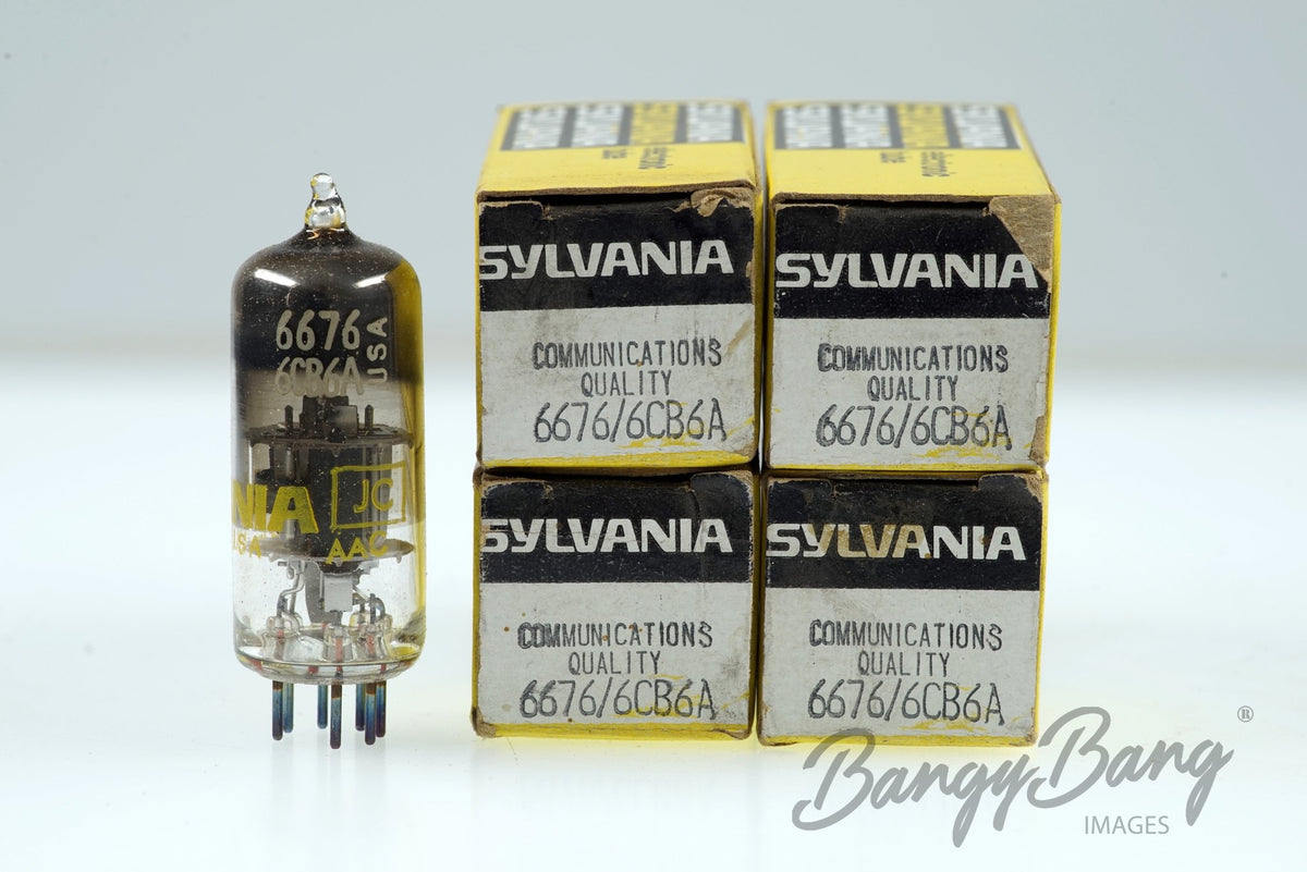 6676 SYLVANIA Audio Vacuum Tube Valve