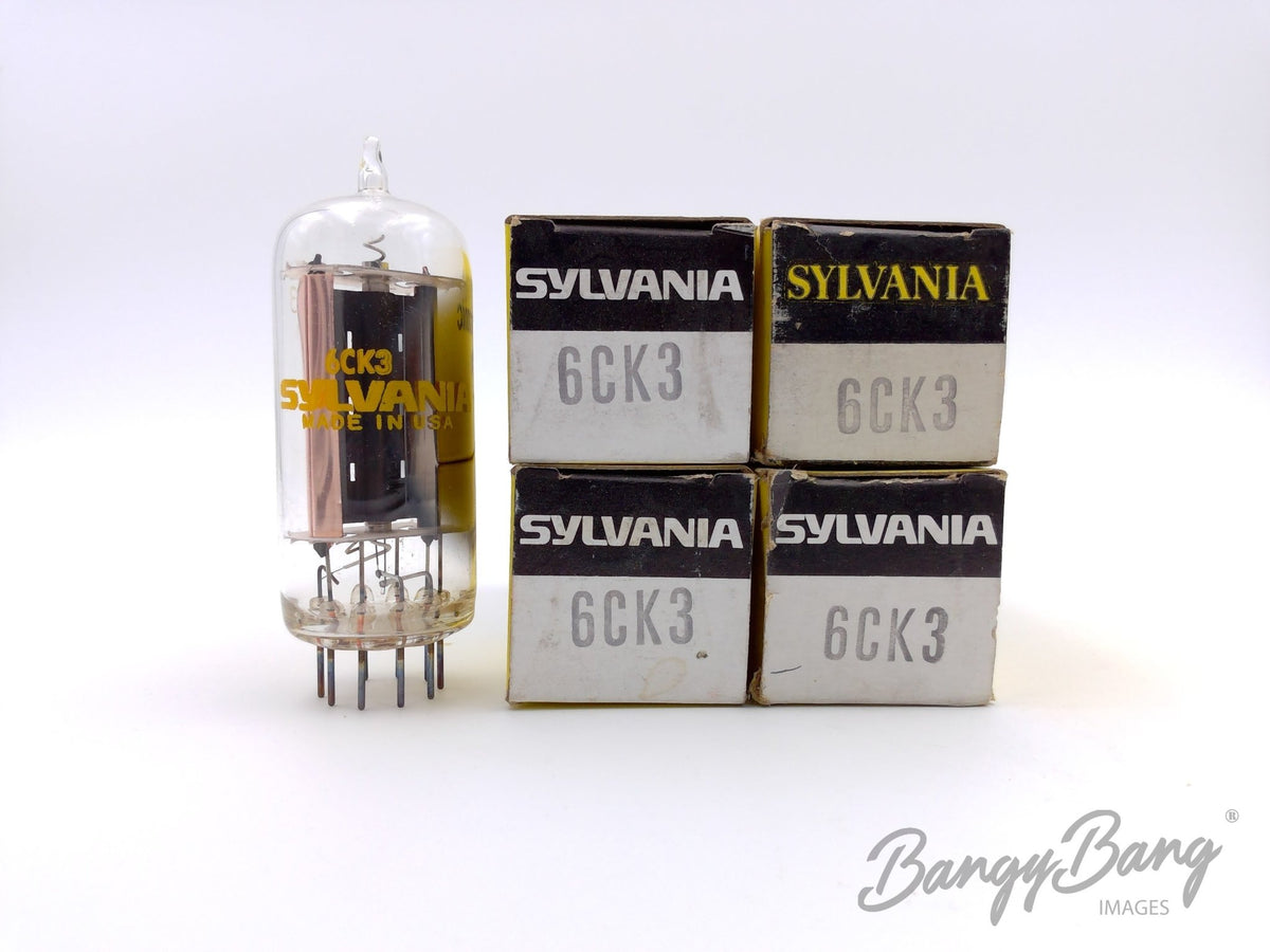 6CK3 SYLVANIA Audio Vacuum Tube Valve