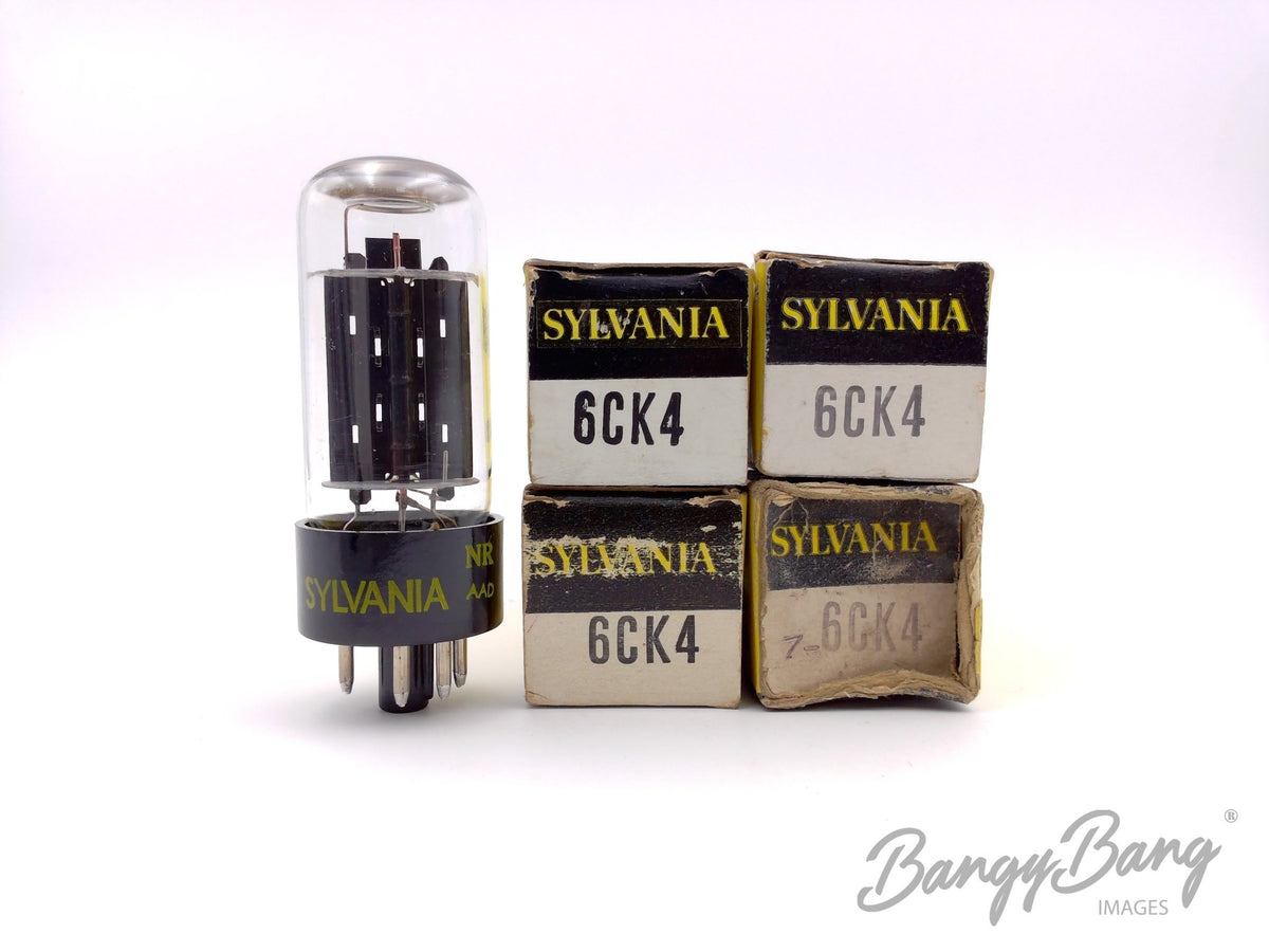 6CK4 SYLVANIA Audio Vacuum Tube Valve