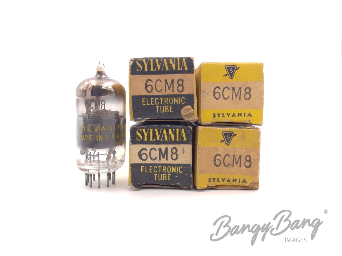 6CM8 SYLVANIA Audio Vacuum Tube Valve