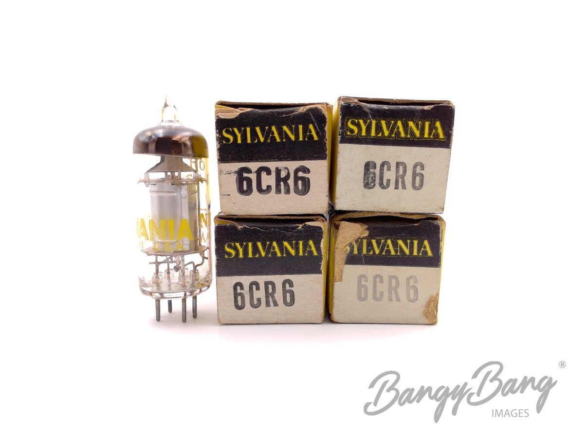 6CR6 SYLVANIA Audio Vacuum Tube Valve