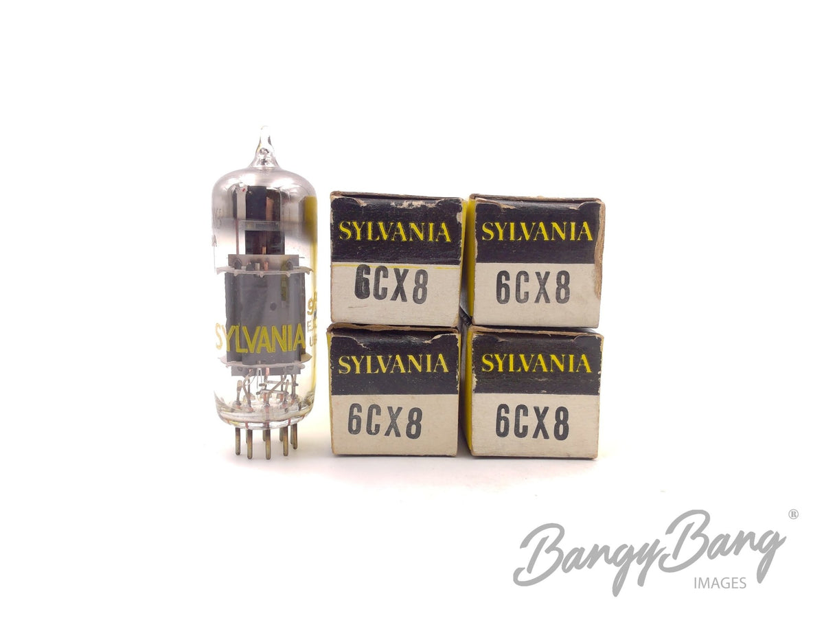 6CX8 SYLVANIA Audio Vacuum Tube Valve