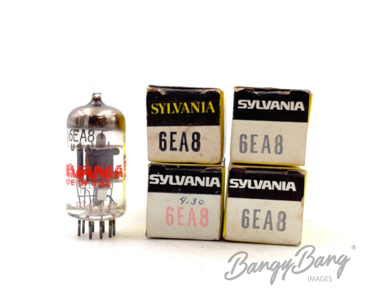 6EA8 SYLVANIA Audio Vacuum Tube Valve