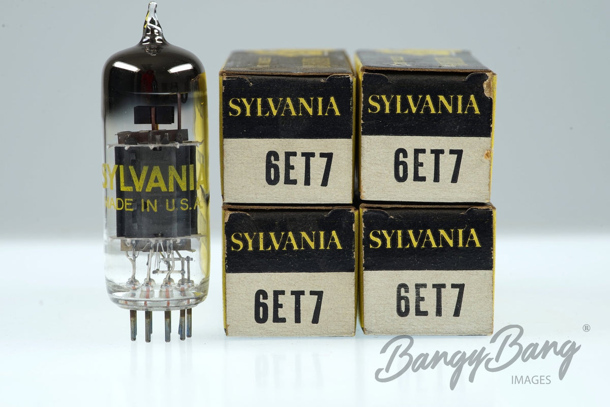 6ET7 SYLVANIA Audio Vacuum Tube Valve