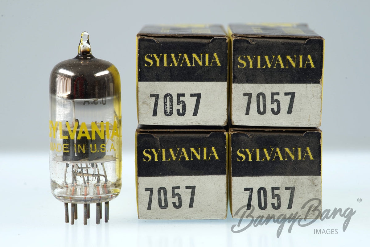 7057 SYLVANIA Audio Vacuum Tube Valve