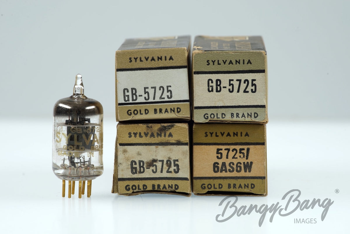5725 SYLVANIA Audio Vacuum Tube Valve