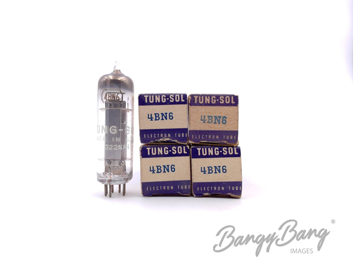 4BN6 Tung-Sol Audio Vacuum Tube Valve