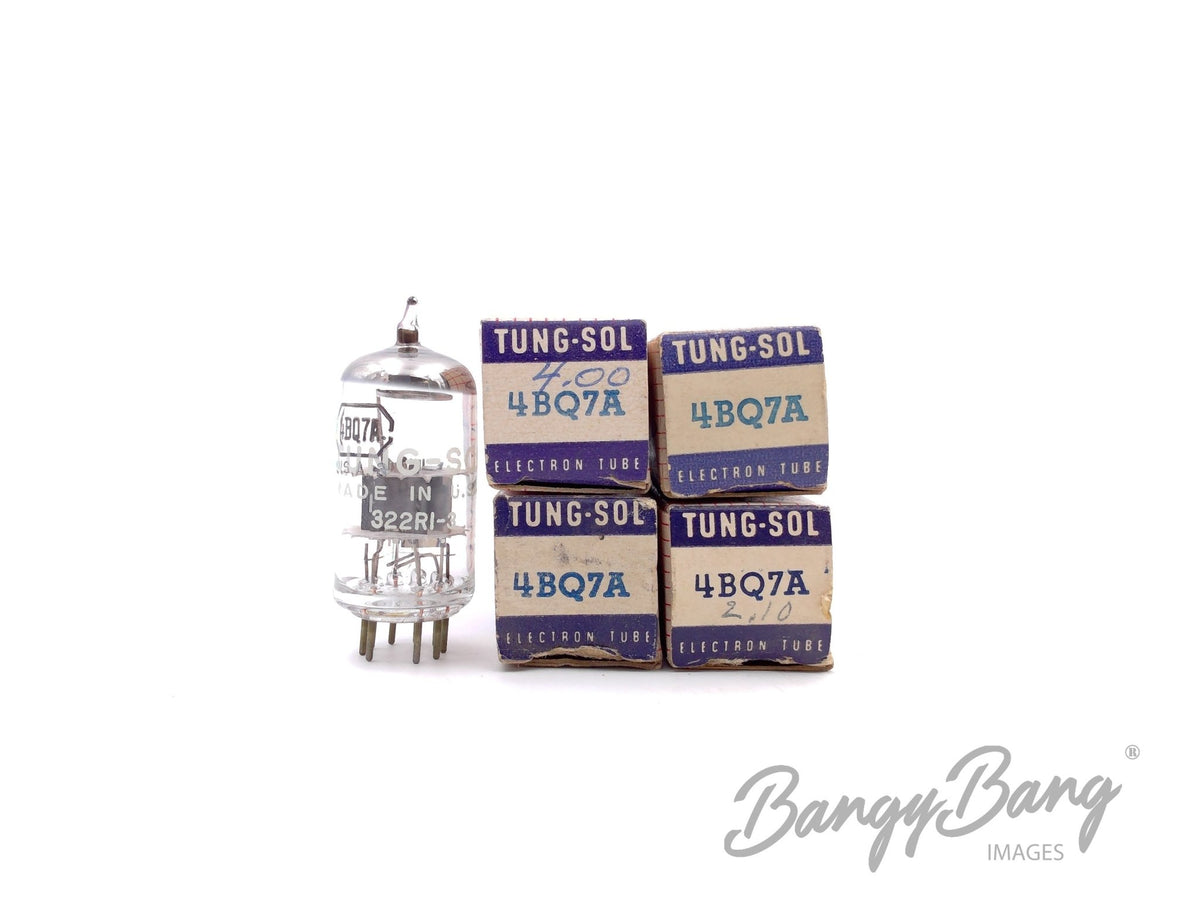 4BQ7A Tung-Sol Audio Vacuum Tube Valve