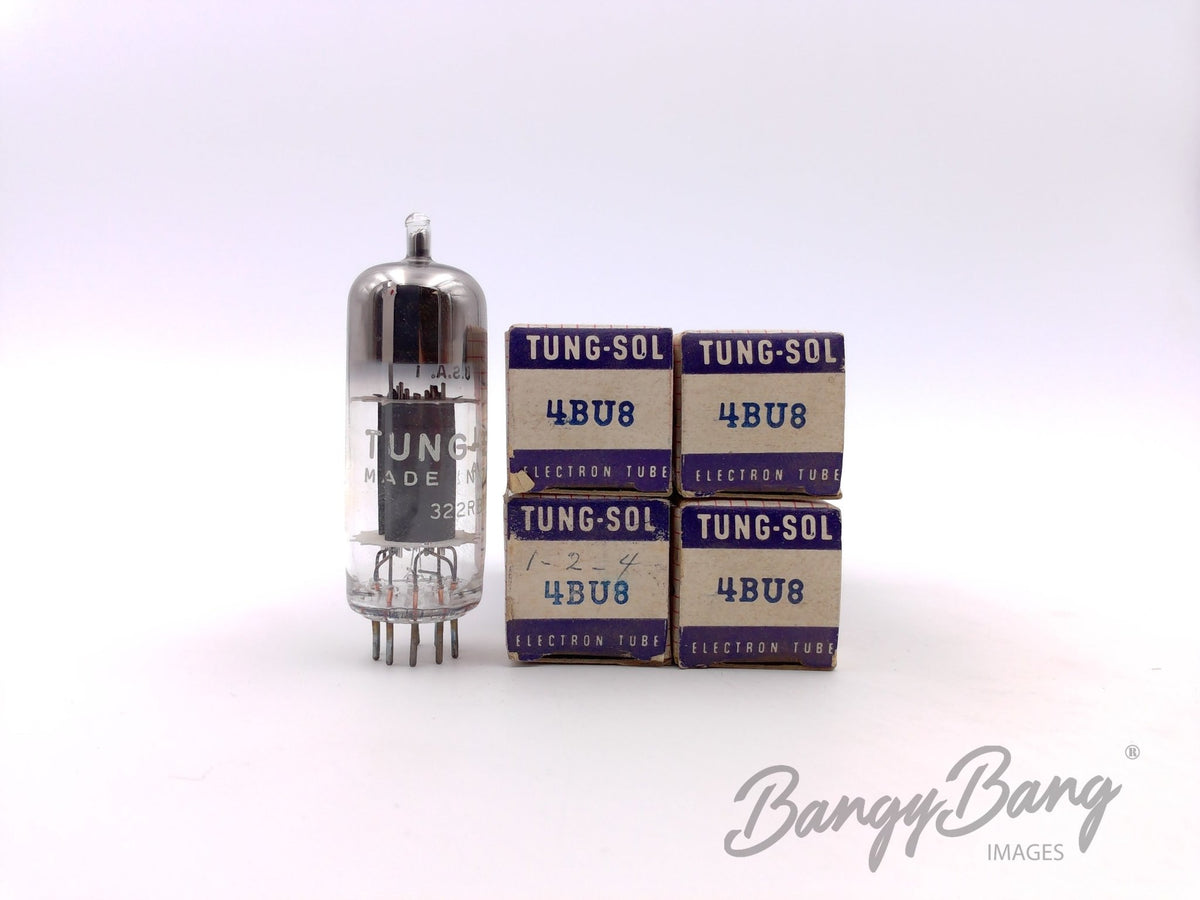 4BU8 Tung-Sol Audio Vacuum Tube Valve