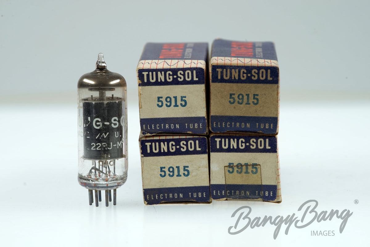 5915 Tung-Sol Audio Vacuum Tube Valve