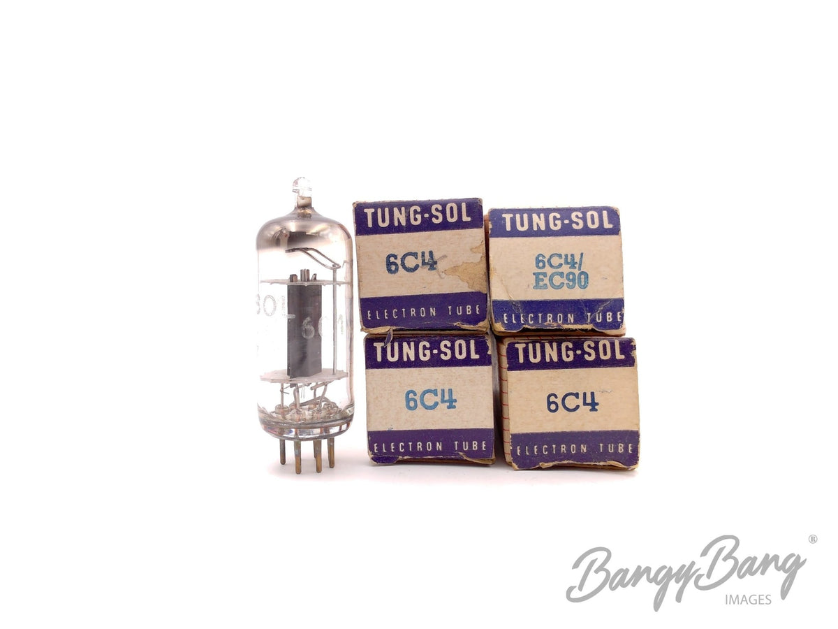 6C4 TUNG-SOL Audio Vacuum Tube Valve