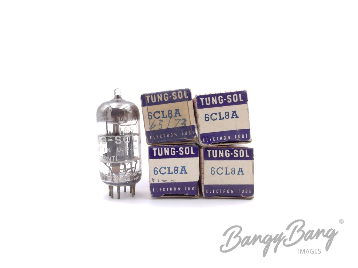 6CL6A Tung-Sol Audio Vacuum Tube Valve