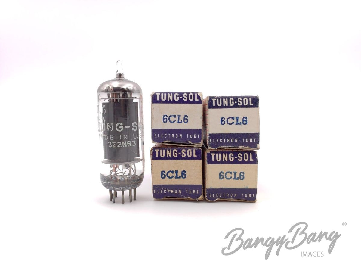 6CL6 Tung-Sol Audio Vacuum Tube Valve