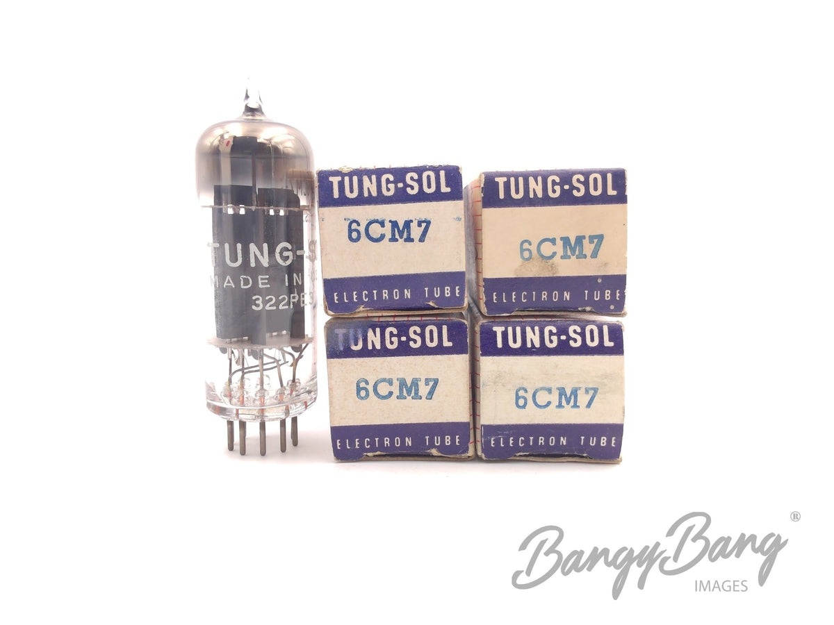 6CM7 Tung-Sol Audio Vacuum Tube Valve