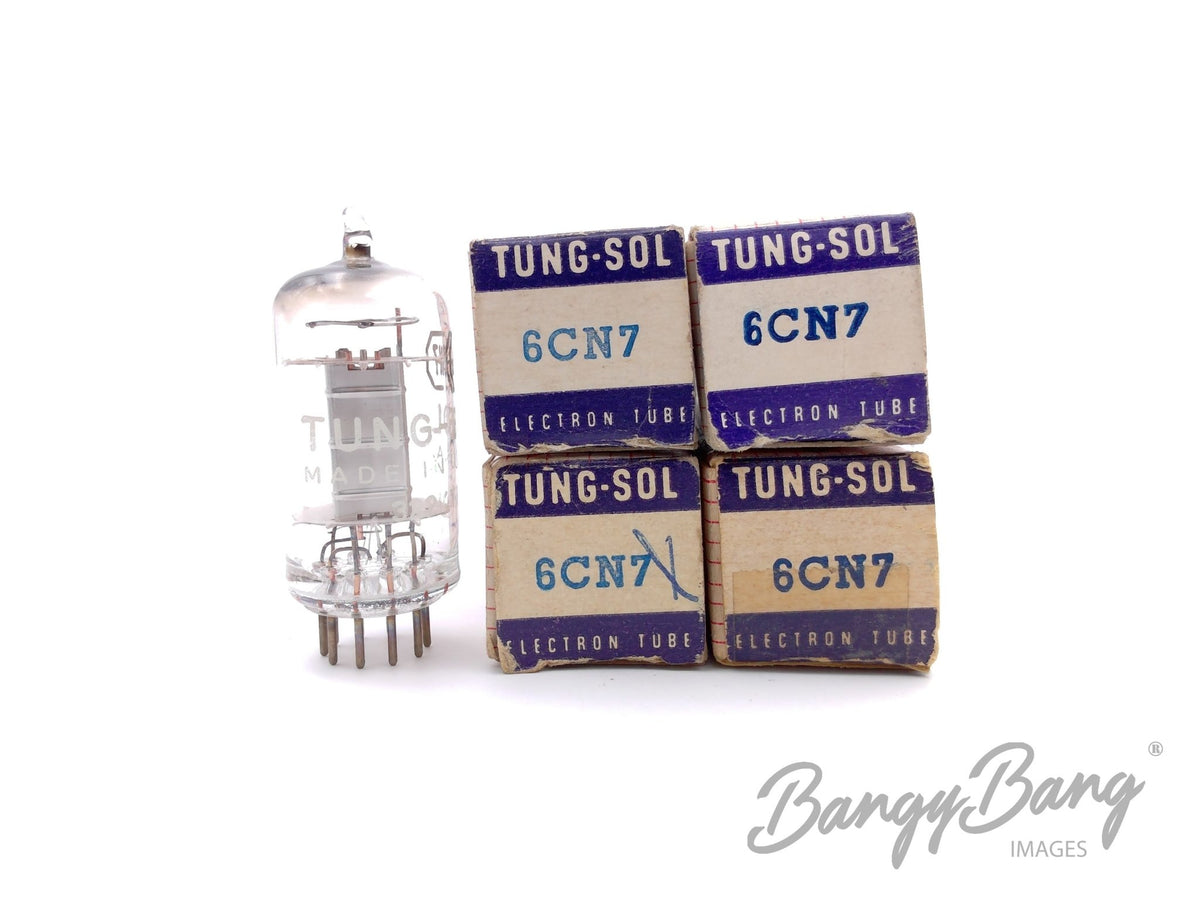 6CN7 Tung-Sol Audio Vacuum Tube Valve