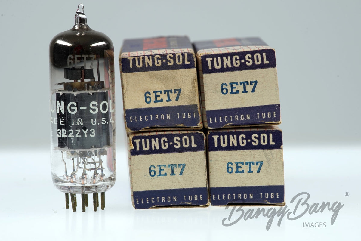 6ET7 Tung-Sol Audio Vacuum Tube Valve