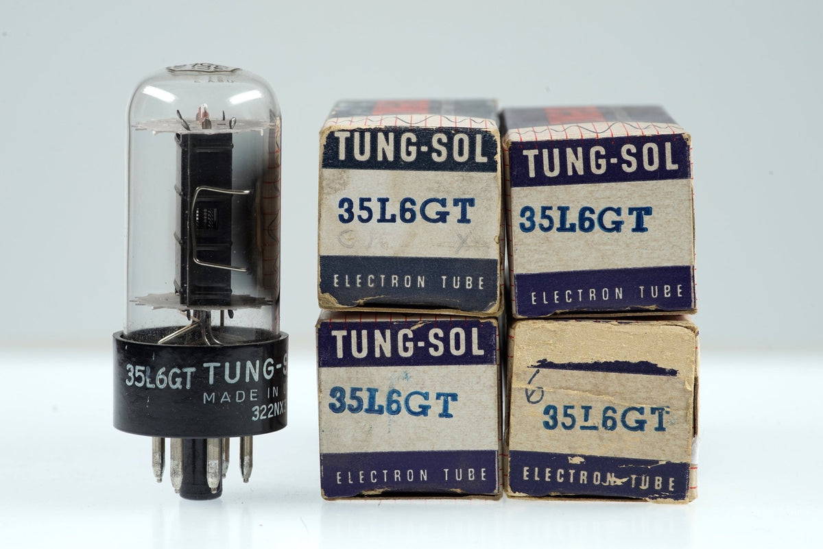 35L6GT TUNG-SOL Audio Vacuum Tube Valve